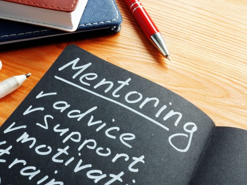 Advice for yourself: how to support, mentor and motivate