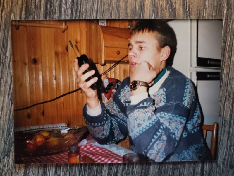 Saul as a child