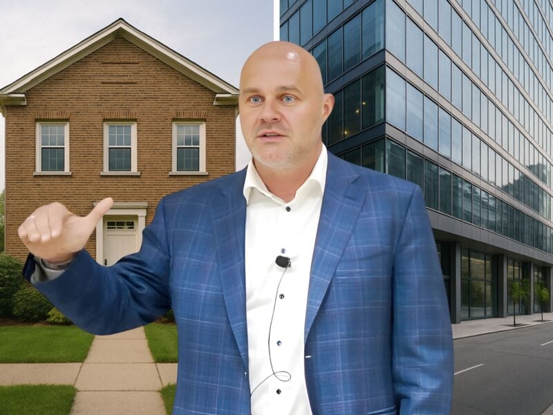 From residential to commercial real estate