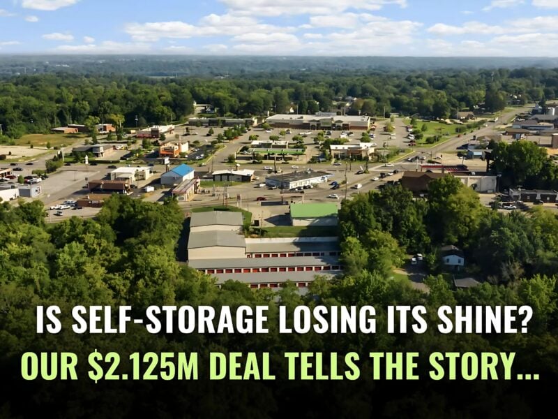 How We Turned $1.07M into $2.125M with Self-Storage